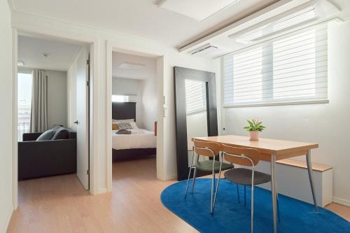 Cheongpa-dong Apartment | Newly Built, Quiet 2BR, 10min Walk to Seoul Stn