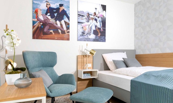 Nordhorn Apartment | Newly built residential complex, modern furnishings.