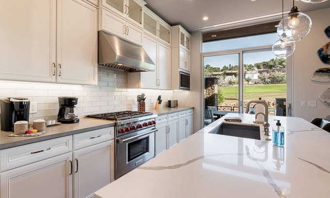 Sedona House | Newly Built Townhome in Exclusive Community with Golf Views!