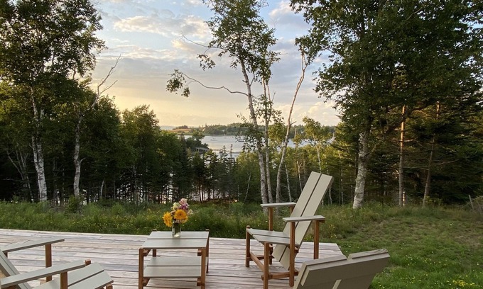 North Haven House | Newly Built Waterfront Rental - Spectacular Views