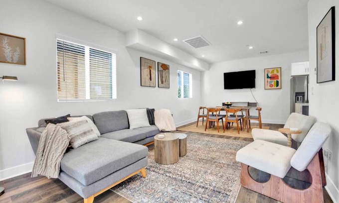 Historic Filipinotown House | Newly constructed, luxury furnishings beautiful condo near Downtown & Hollywood