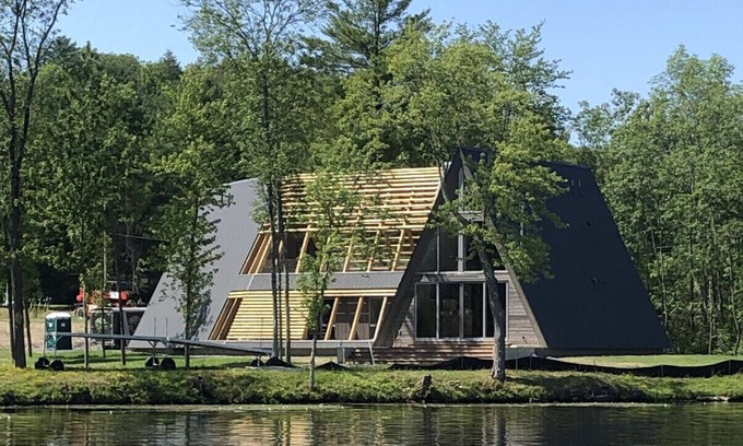 Castleton House | Newly Constructed Luxury Aframe Design Home -2BR/1BA