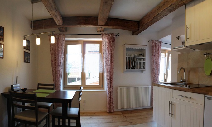 Weilheim Apartment | newly furnished apartment in the center Because home for 2 persons