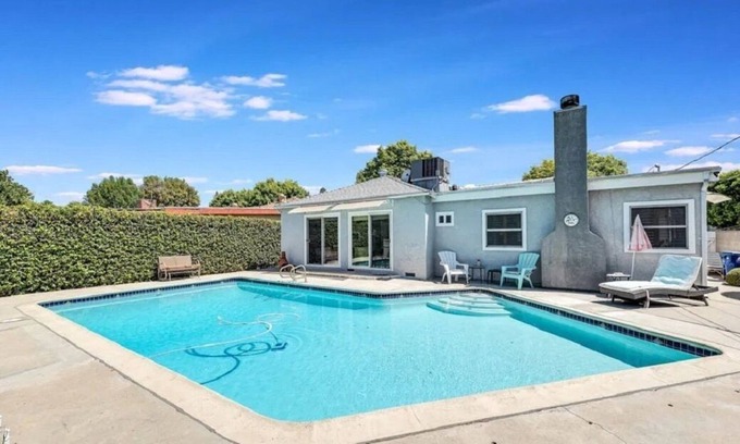 Reseda House | Newly Furnished, Entire Home, Pool House