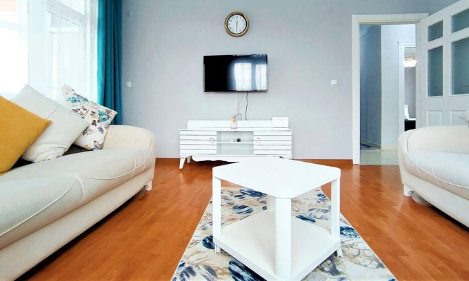 Antalya City Centre Apartment | Newly Furnished Flat in the Heart of Antalya
