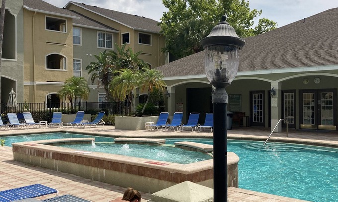 Clearwater Condo | NEWLY LISTED and modern, fully renovated ground floor condo.