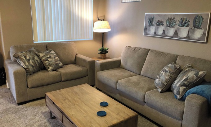 Gilbert Condo | Newly listed remodeled condo | Great location in a quiet, resort-style community