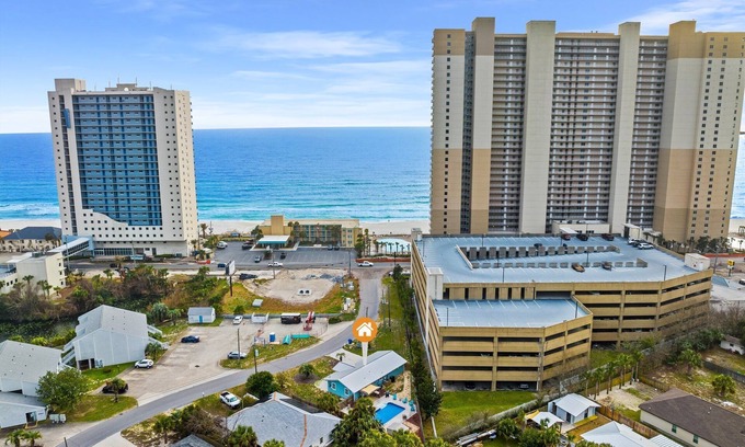 Panama City Beach House | Newly Listed! Beach House w/Salt Water Pool; Steps from the Beach and Pier Park