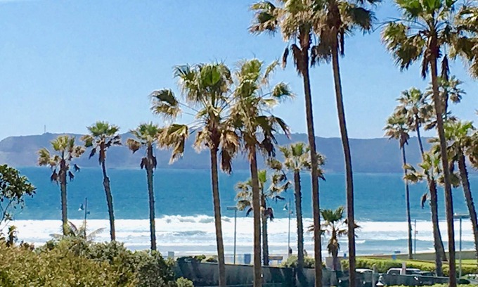 Coronado Condo | Newly Redone! Coronado Shores 2BR 2BA Corner Unit Ocean View