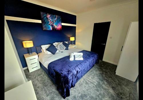 Bridgwater House | Newly refurbed - sleeps 6 - long stay