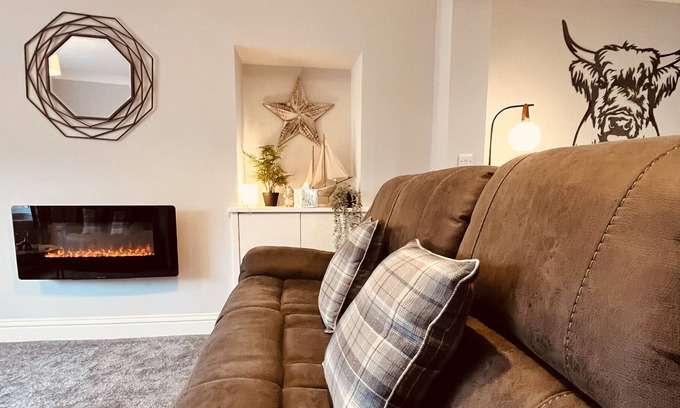 St. Andrews House | Newly refurbished beautiful home, sleeping 6