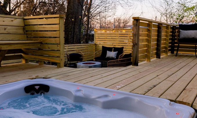 Beechmont House | Newly Rehab w/HotTub Urban Home!