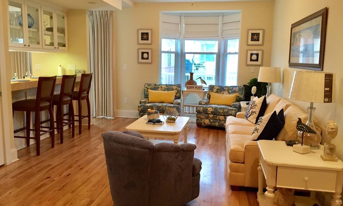 Sunnyside Condo | Newly remodeled in 2017, 2BR/2 1/2BA condo in exclusive Carillon Beach & Resort