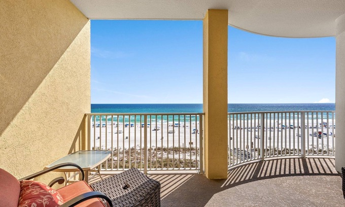 Long Beach Condo | Newly Remodeled and Big Balcony with Double Master Suites on the 5th Floor