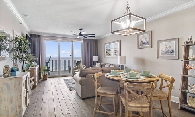 Long Beach Condo | NEWLY REMODELED OCEAN FRONT UNIT!