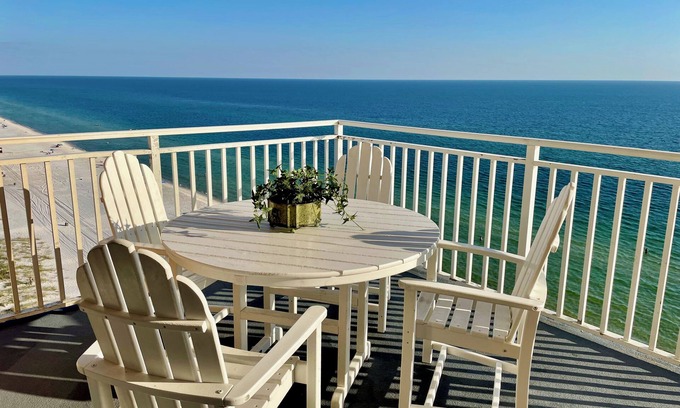 West Panama City Beach Condo | Newly remodeled, 2 Masters, close to Pier Park, Waterpark, Free beach service
