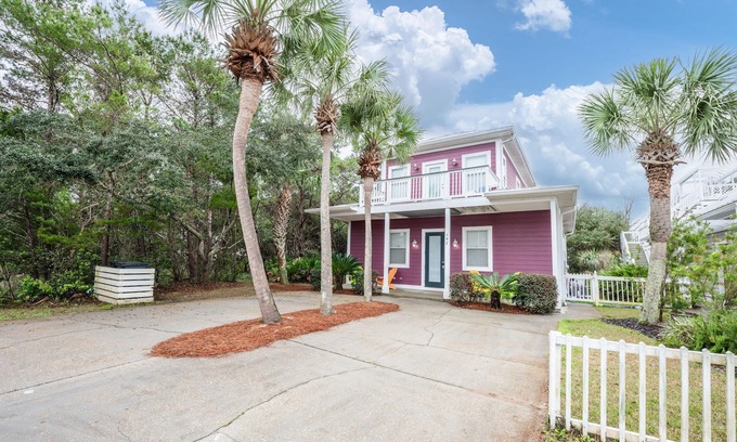 Village of Sugar Beach House | Newly Remodeled Downstairs! Pet Friendly! Heated Private Pool! Near Beach!