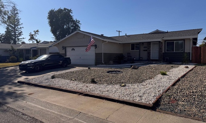 Citrus Heights House | Newly Remodeled 3BR/2BA Home in Quiet Neighborhood