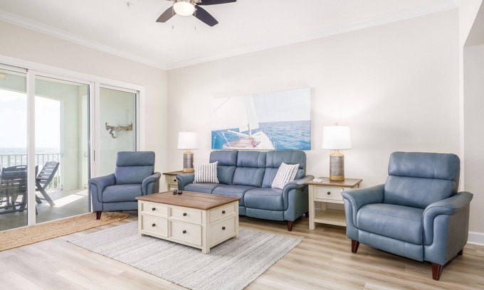 Palm Coast Condo | Newly Remodeled! 4th floor Direct Oceanfront Unit 544 in Cinnamon Beach!