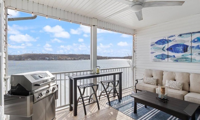 Rocky Mount Condo | Newly remodeled condo best views on the lake