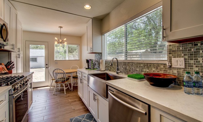 Cottonwood House | Newly Remodeled Home on Main St in Charming Old Town Cottonwood!