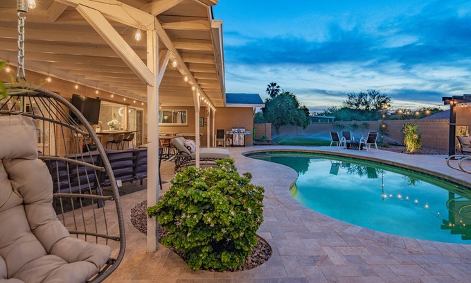 Scottsdale House | Newly Remodeled Lux Home in the heart of Scottsdale
