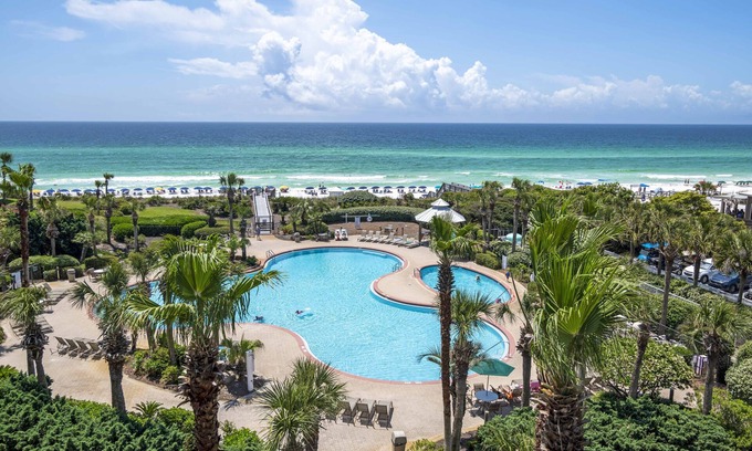 Miramar Beach Condo | NEWLY REMODELED OCEANFRONT UNIT WITH BEACH SERVICE. SATURDAY WEEKLY STAYS ONLY