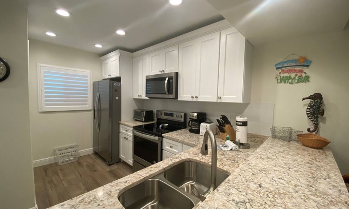 Siesta Key Condo | NEWLY REMODELED! On World Famous Crescent Beach