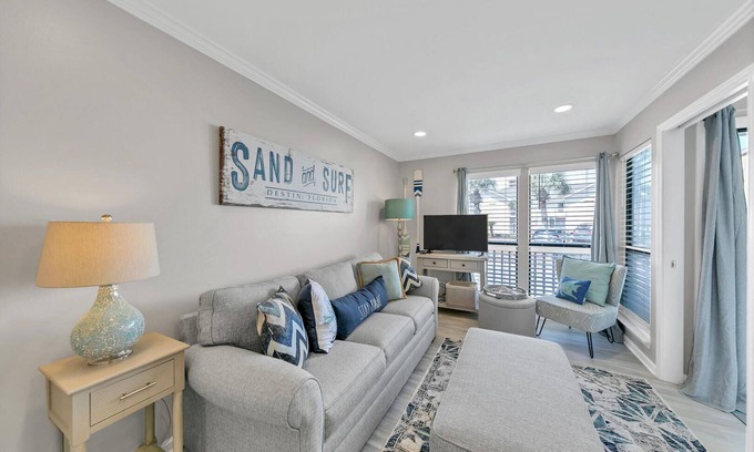 Holiday Isle Condo | Newly Remodeled Studio in Sandpiper Cove, now with Free Beach Service and Pet Friendly