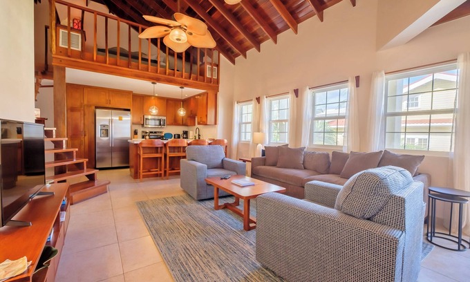 San Pedro Condo | Newly Remodeled Three Bedroom Beachfront Condominium - Gold Standard Approved