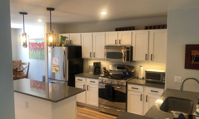Frisco House | Newly Remodeled Townhome 1 block off of Main St in Frisco!