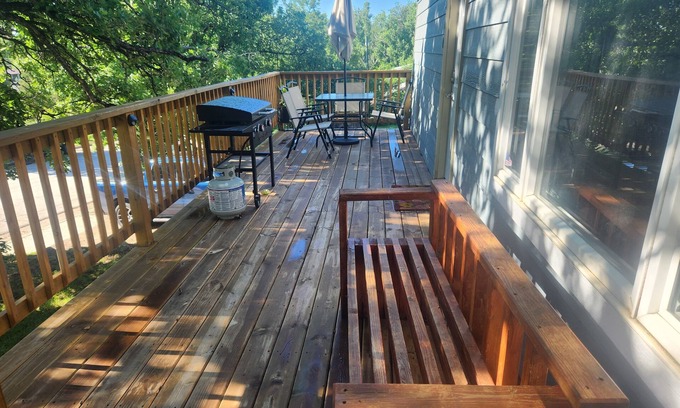 Belle Fourche House | Newly remodeled upstairs getaway in Belle Fourche, the Center of the Nation
