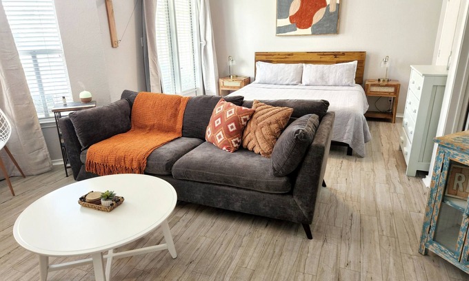 Corpus Christi Condo | Newly remodeled beach condo walking distance to the beach (pet friendly)