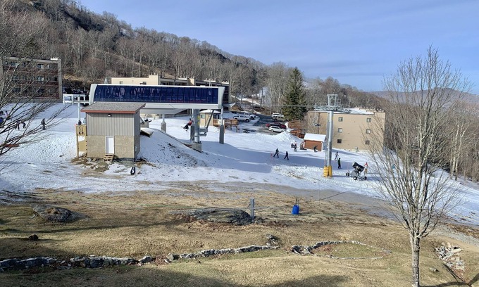Sugar Mountain Condo | Newly Remodeled SKI-in-Ski -Out 2BR/2BA Condo @Sugar Mountain