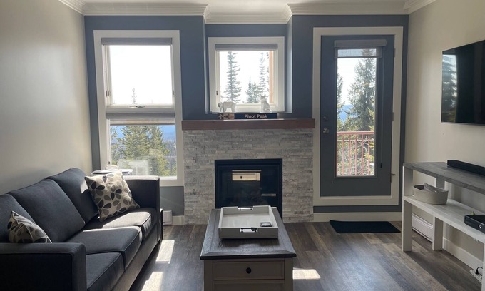 Silver Star Mountain Condo | Newly Renovated, 2 bed/2 bath Condo in the very desirable Grandview Complex