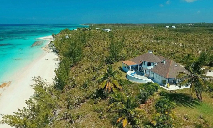 North Palmetto Point House | Newly Renovated Beachfront Estate w/Pool, Privacy