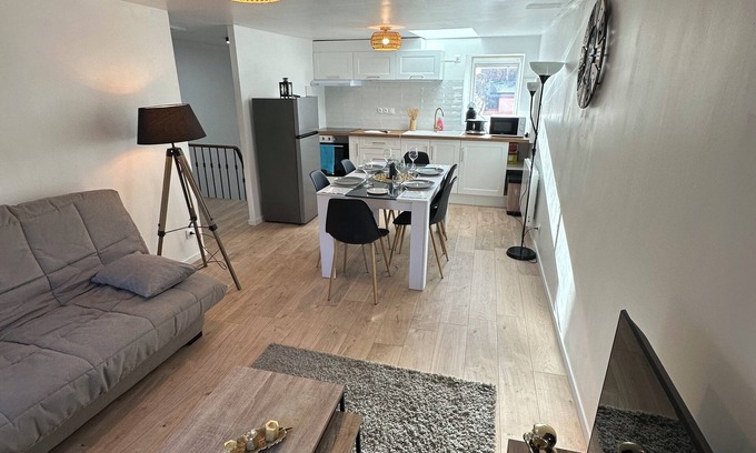 Agon-Coutainville Apartment | Newly renovated apartment