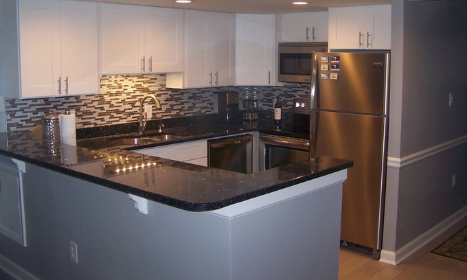 Windy Hill Condo | Newly Renovated! Family Friendly, 3bd/2ba Oceanfront Condo Sleeps 6