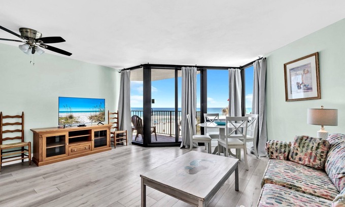 Panama City Beach Condo | ⭐Newly Renovated, Beachfront-1BR Sunbird 309E⭐