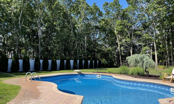 Quioque House | Newly Renovated and Private Hamptons Home