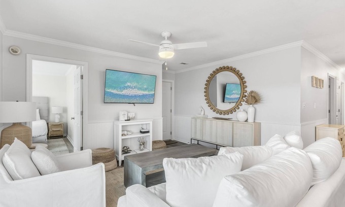 Seagrove Beach Condo | Newly Renovated - Community Pool and Tennis - `Take it Wheezy`