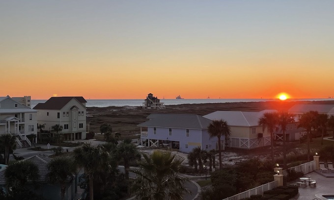 Fort Morgan Condo | Newly renovated 3 bed 3 bath condo with amazing views of Gulf