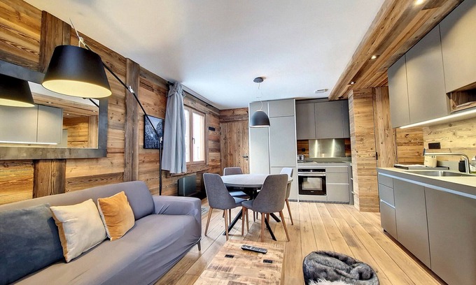 Val-d'Isere Apartment | Newly Renovated 3-Room Apartment · Ski-in/Ski-out · Modern Comfort · Sleeps 4