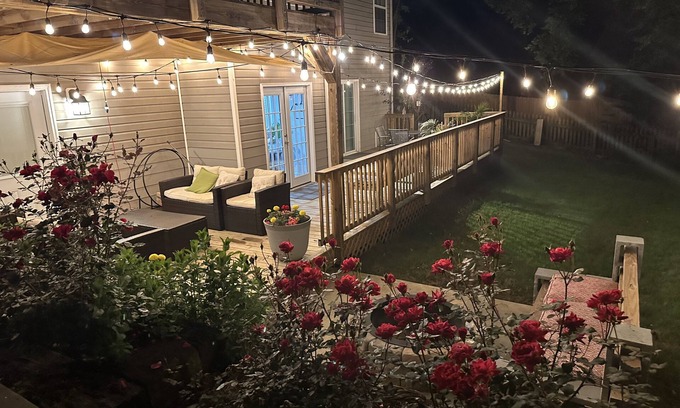 Buford House | Newly renovated and gorgeous 5 bedroom house