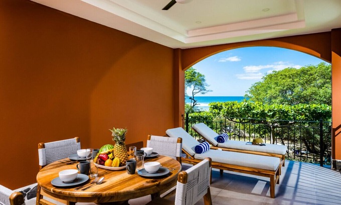 Playa Langosta Apartment | Newly Renovated, Beachfront, 2 bedroom Condo on Exclusive Langosta Beach!
