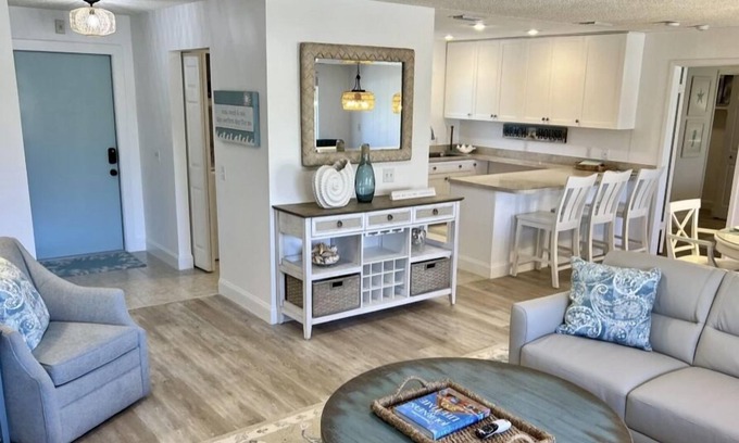 Sanibel Condo | Newly renovated! Blind Pass Unit E209 Gorgeous!