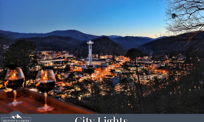 Gatlinburg Cabin | Newly Renovated Cabin- 2 Bedroom Luxury Suite Above DT Gatlinburg