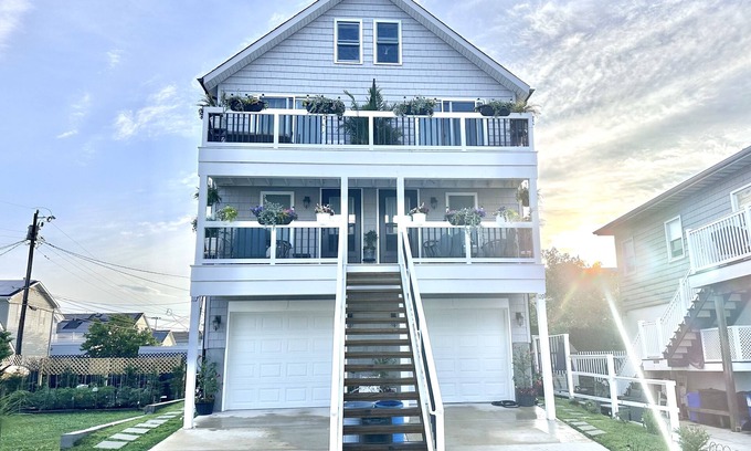 North End Condo | Newly renovated condo located downtown in the heart of Ocean City, NJ