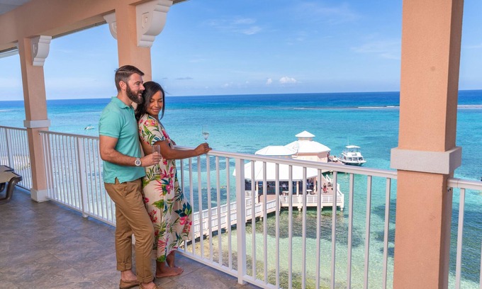 Colliers Bay Condo | NEWLY RENOVATED "CONDO & BALCONY TO THE TURQUOISE WATERS & SUN BLEACHED SANDS"