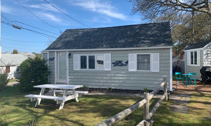 Dennis Port House | Newly-Renovated Cottage, Steps to the Beach!